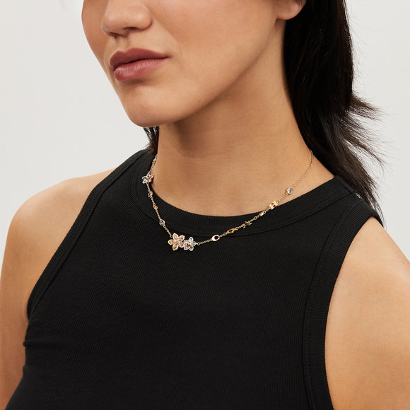 NWT Coach Outlet Wildflower Stone Necklace - Picture 2 of 3